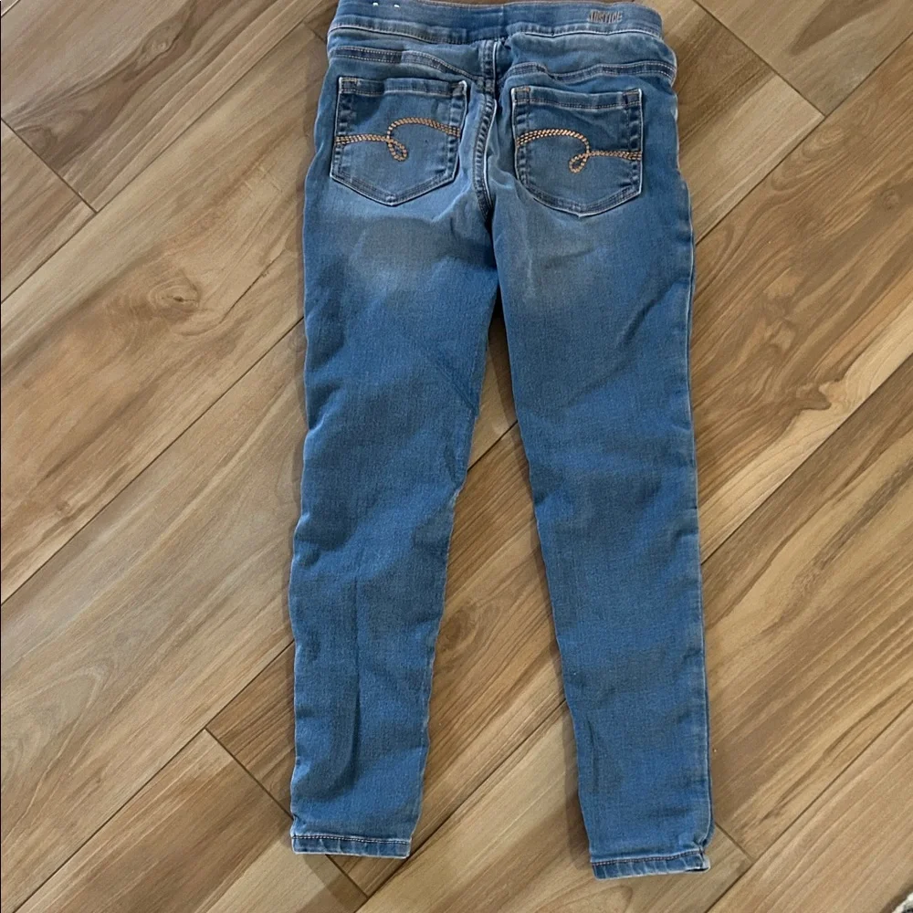Justice Distressed Skinny Jeans